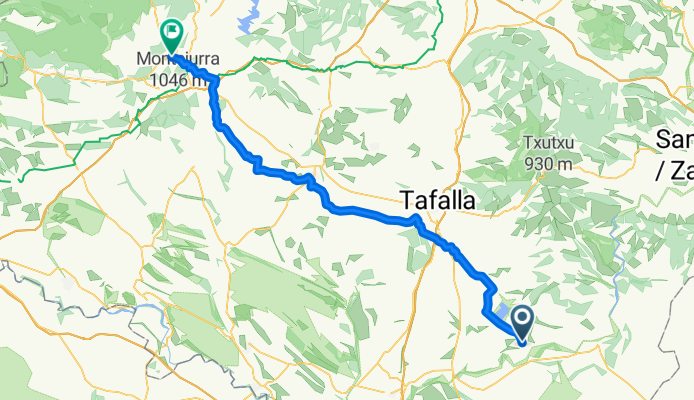 Mélida - Estella-Lizarra