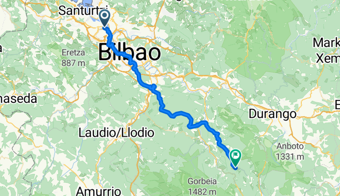 Barakaldo - Zeanuri