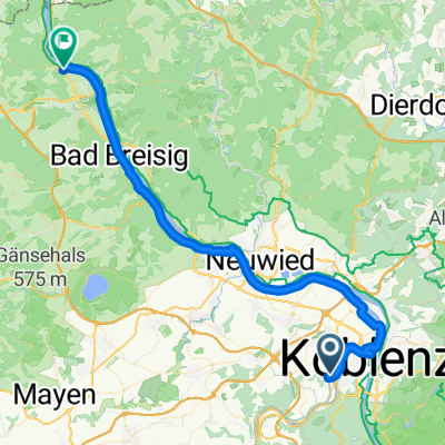 Von Koblenz bis Remagen