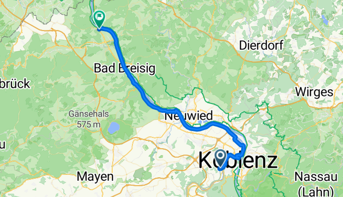 Von Koblenz bis Remagen