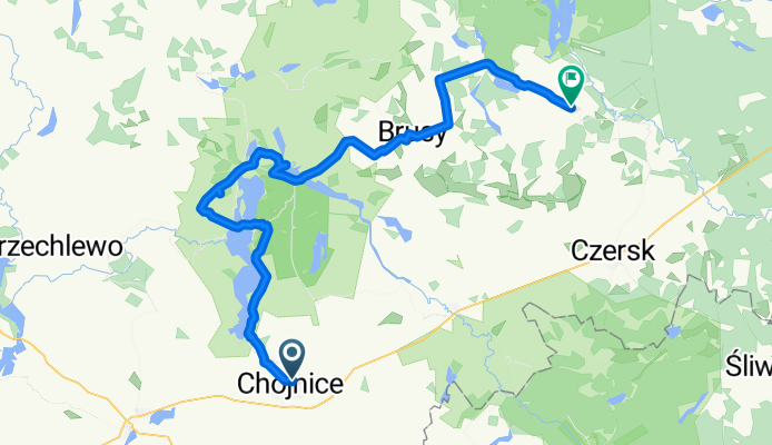 Chojnice - Karsin