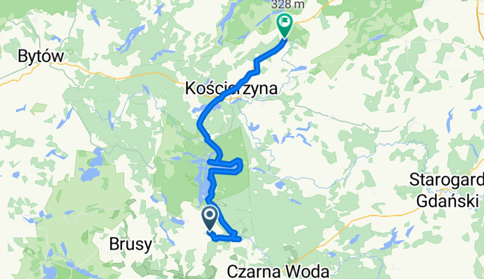 Karsin - Grabowo Kościerskie