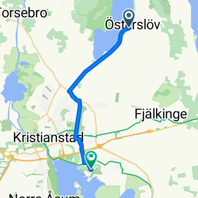 Friday in Kristianstad