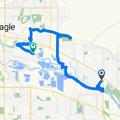 N River Pointe Dr, Garden City to W Gillis Dr, Boise