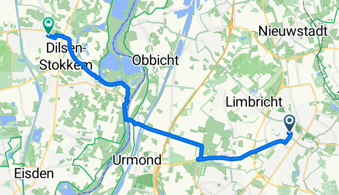 MidlifeCycle 2025 - Day 5 - Ride 2 -  Sittard Holland to Dilsen-Stokkem Belgium