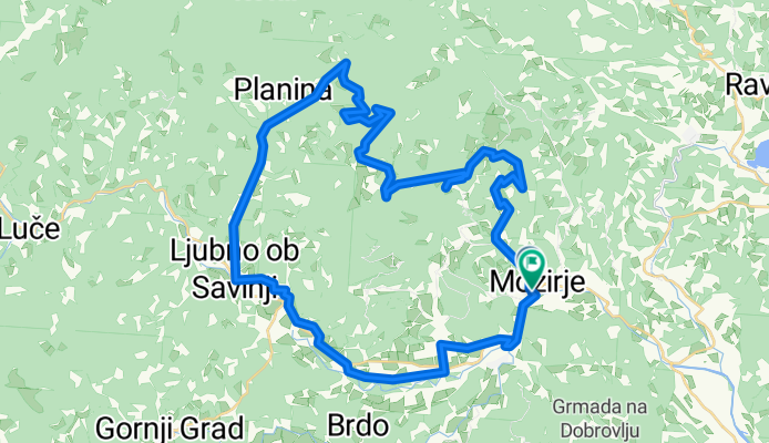 Nove Trate to Nove Trate