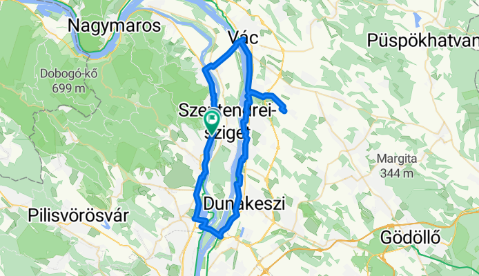 11-es főút, Leányfalu - Ady Endre utca, Szentendre