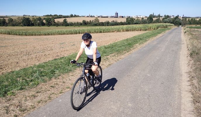 Foto 1 der Bikemap-Route "Finn Author 2025-09-04_Zámek Litultovice" Foto 1 der Bikemap-Route "Finn Author 2025-09-04_Zámek Litultovice"