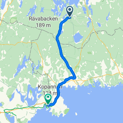 Tingsryd - Sölvesborg