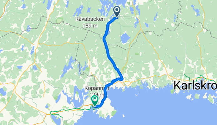 Tingsryd - Sölvesborg