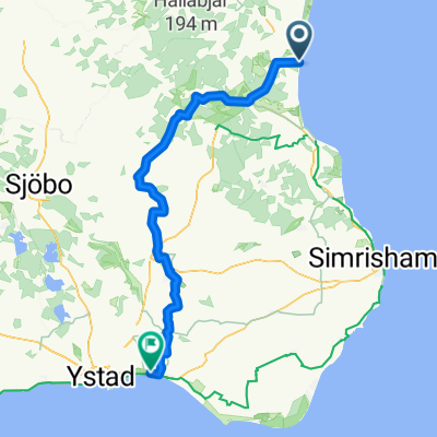 Degeberga - Tomelilla