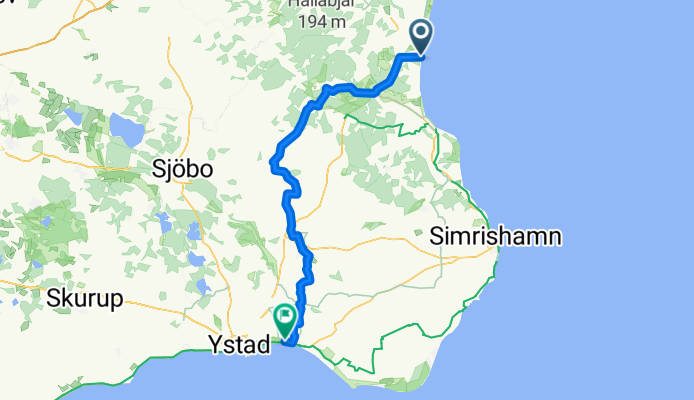 Degeberga - Tomelilla