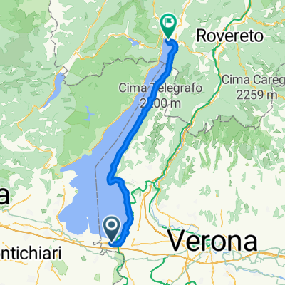 Peschiera del Garda - Riva del Garda