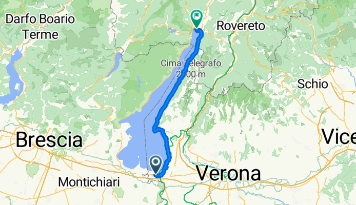 Peschiera del Garda - Riva del Garda