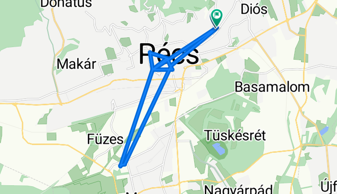 Török utca - Hársfa út