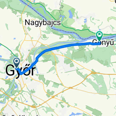 Vásárhelyi Pál utca - Kossuth Lajos utca