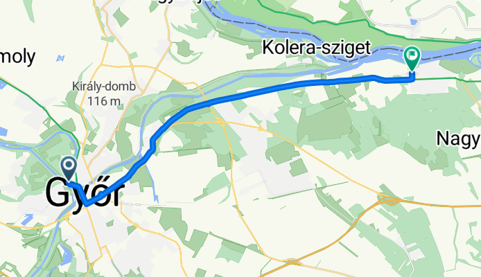 Vásárhelyi Pál utca - Kossuth Lajos utca