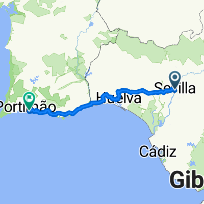 From Seville to Carvoeiro