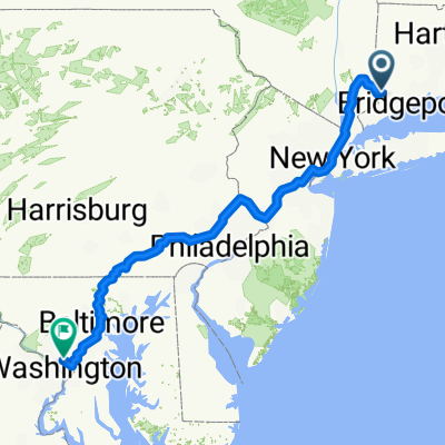 From Ridgefield to Silver Spring