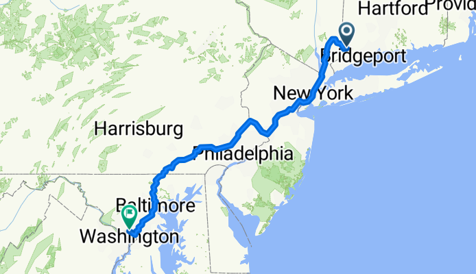 From Ridgefield to Silver Spring