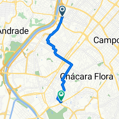 De Avenida Doutor Chucri Zaidan a Rua Padre Chico