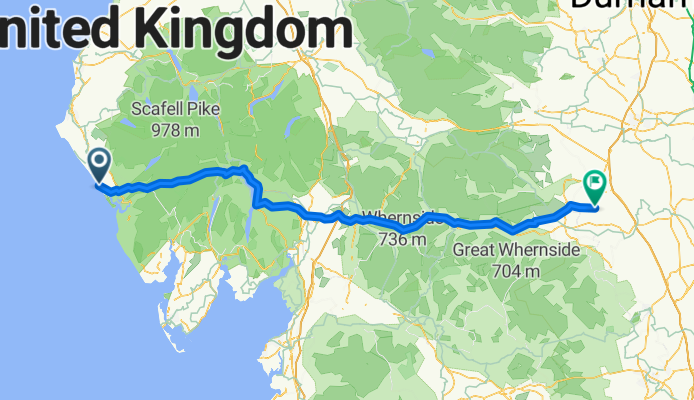 Seascale - Catterick Garrison