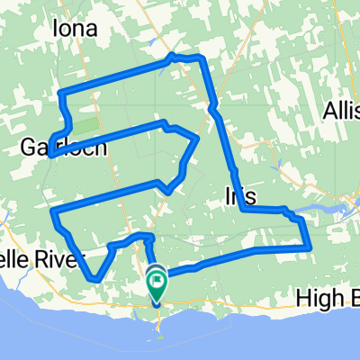 Gravel Route: Wood Islands