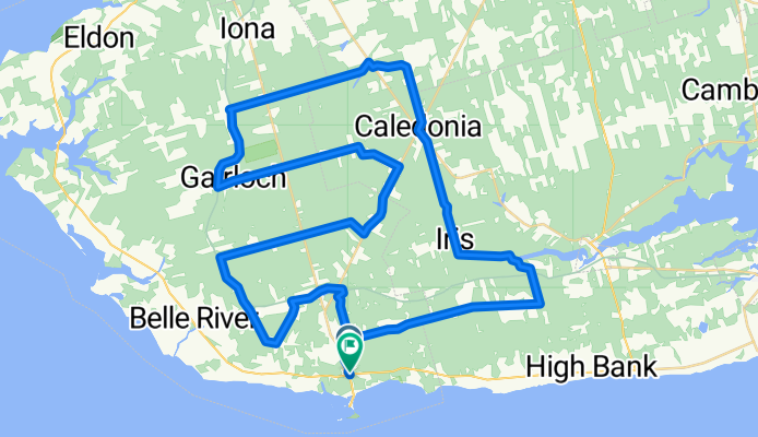 Gravel Route: Wood Islands