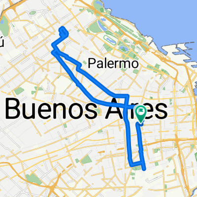 Avenida Jujuy, Buenos Aires a Misiones, Buenos Aires