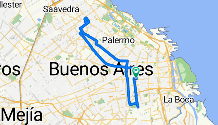 Avenida Jujuy, Buenos Aires a Misiones, Buenos Aires