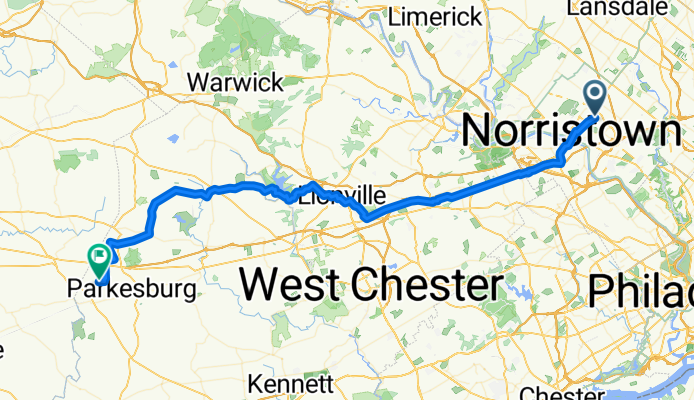 Norristown - Atglen