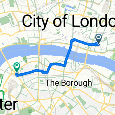 Eastcheap, London à Waterloo Road, Londres