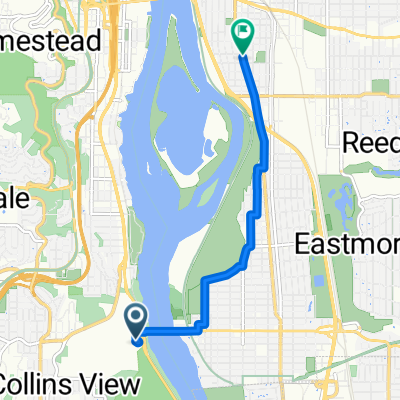 S Macadam Ave, Portland to SE Rhone St, Portland