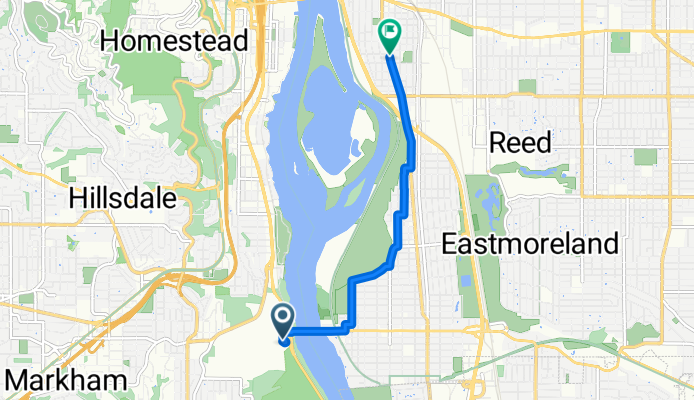 S Macadam Ave, Portland to SE Rhone St, Portland