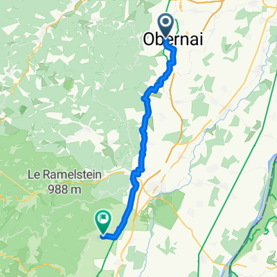 Tag 13: Obernai-Ribeauvillé