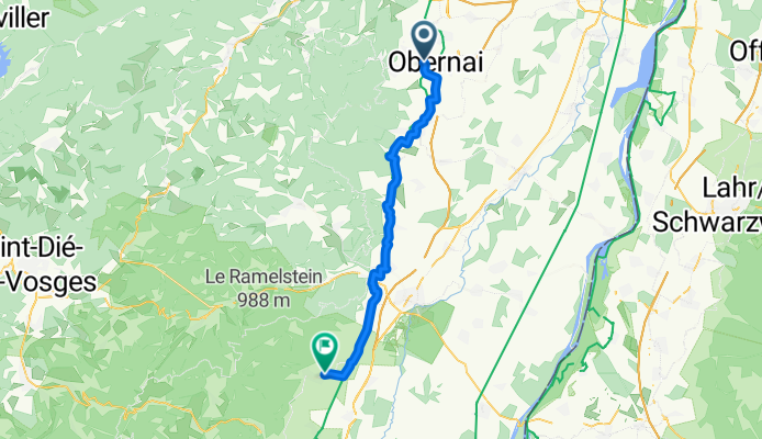 Tag 13: Obernai-Ribeauvillé