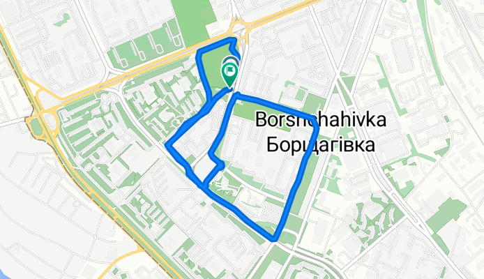 От вулиця Василя Доманицького 1/4 до вулиця Володимира Покотила