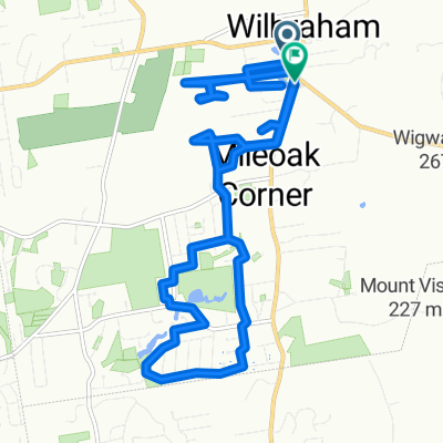 Main St, Wilbraham to Main St, Wilbraham