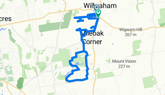 Main St, Wilbraham to Main St, Wilbraham