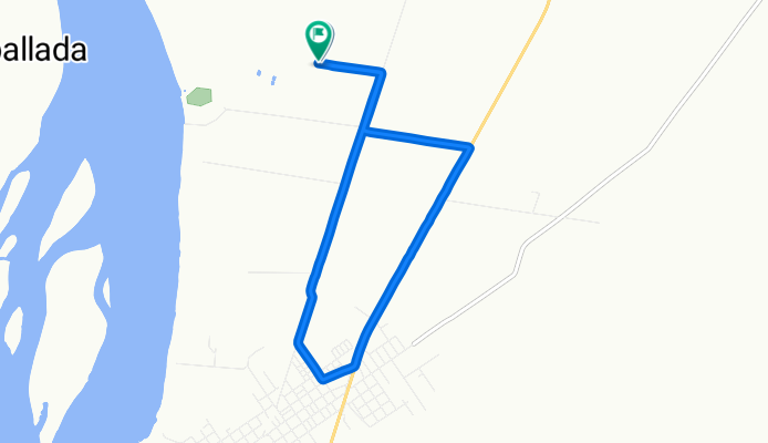 Ruta relajada