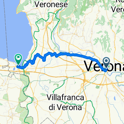 Via Adigetto nach CMVH+QH