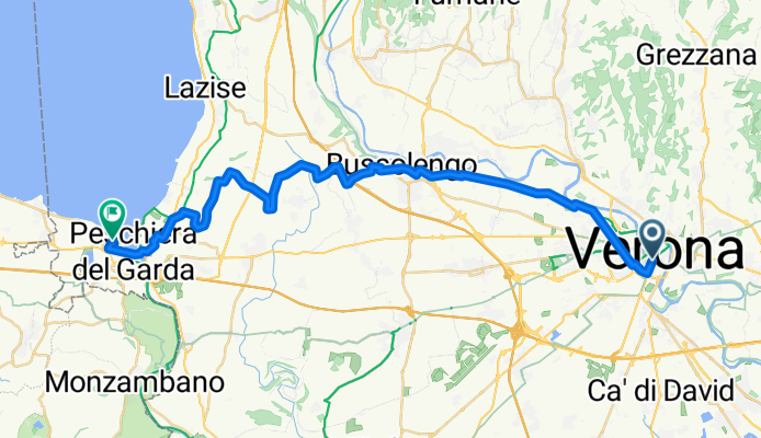 Via Adigetto nach CMVH+QH