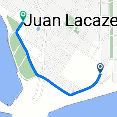 José Salvo, Juan Lacaze a Industria, Juan Lacaze