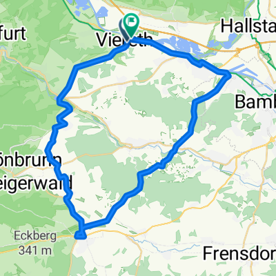 09 Von der Aurach zur Rauhen Ebrach mit Bierkultur im Steigerwald 35,9 km