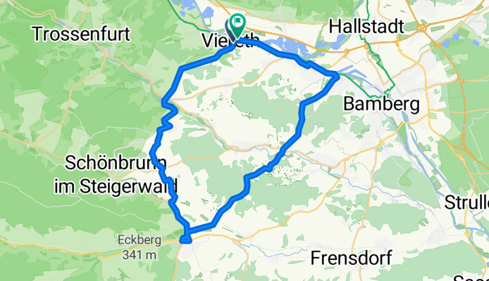 09 Von der Aurach zur Rauhen Ebrach mit Bierkultur im Steigerwald 35,9 km