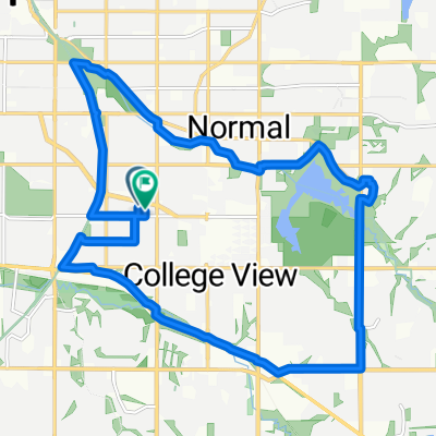 Around Holmes Lake: Paths High