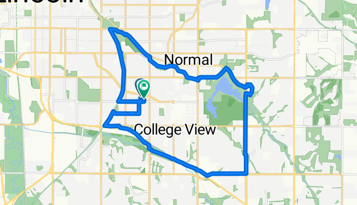 Around Holmes Lake: Paths High