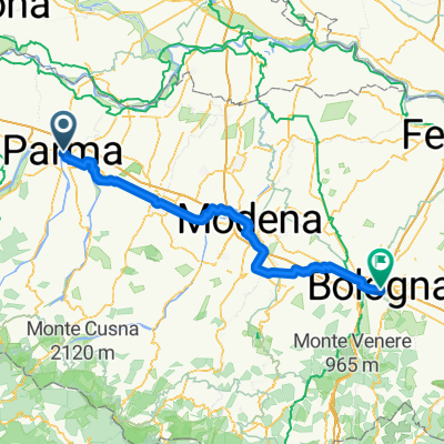 Da Parma a Bologna