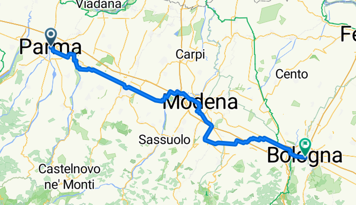 Da Parma a Bologna
