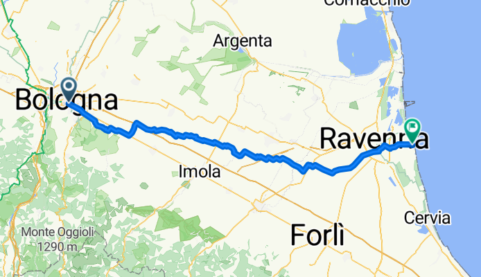 Da Bologna a Ravenna